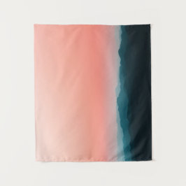 Vroege ochtendlagen wandkleed