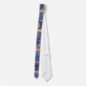 vroege ochtendrij stropdas (Achterkant)