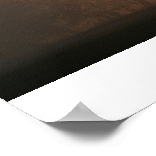 vroege ochtendstralen poster (Hoek)