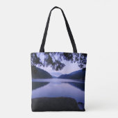 Vroege ochtendvrede..... tote bag (Achterkant)