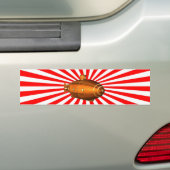 vroege onderzeeër bumpersticker (Op auto)