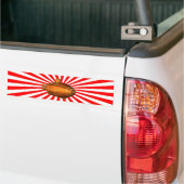 vroege onderzeeër bumpersticker (Op Truck)