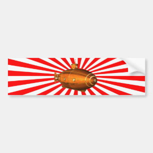 vroege onderzeeër bumpersticker