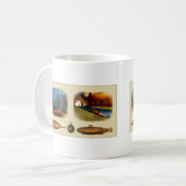 vroege onderzeeër koffiemok (Voorkant links)