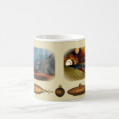 vroege onderzeeër koffiemok (Center)