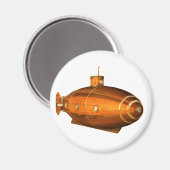 vroege onderzeeër magneet (Voorkant / Achterkant)