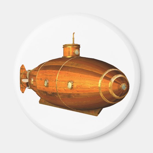 vroege onderzeeër magneet (Voorkant)