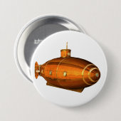 vroege onderzeeër ronde button 7,6 cm (Voorkant /achterkant)