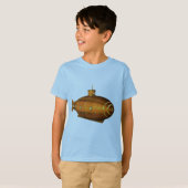 vroege onderzeeër t-shirt (Voorkant volledig)