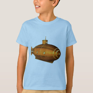 vroege onderzeeër t-shirt