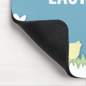 Vroege oosterkuikens en eicellen in natuur muismat (Hoek)