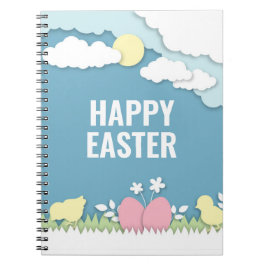 Vroege oosterkuikens en eicellen in natuur notitieboek