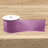Vroege Paarse vaste kleuren Grosgrain Lint