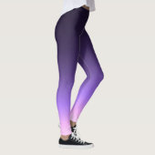Vroege paarse zonsopgang leggings (Rechts)