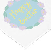 Vroege paaseieren korte tafelloper (Hoek)