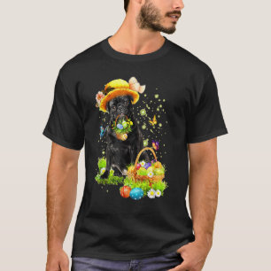 Vroege pasta-pag Happy Paaseieren Paasdag T-shirt