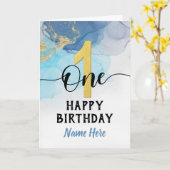 Vroege pasteel van de geboorte Gouden Vrouw Kaart (Gele Bloem)