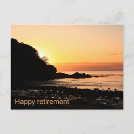 Vroege pensionering in Schotland Briefkaart