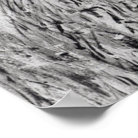 Vroege pioneers op de blauwe plek poster (Hoek)