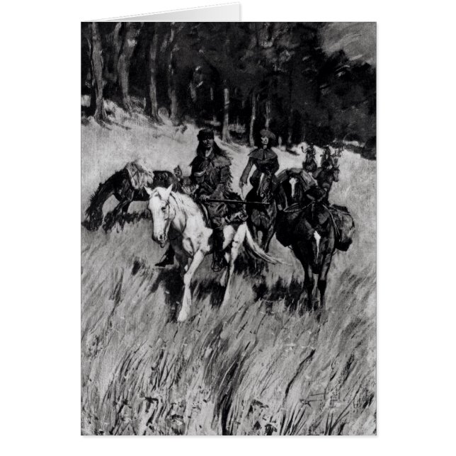 Vroege pioneers op de blauwe Ridge (Voorkant)