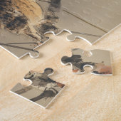 Vroege pruimbloesems van Nishimura Goun, Owl Legpuzzel (Zijkant)