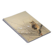 Vroege pruimbloesems van Nishimura Goun, Owl Notitieboek (Rechterzijde)
