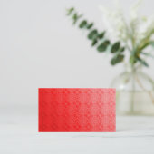 Vroege rode Visitekaartjes Sjabloon blanco (Staand voorkant)