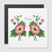 Vroege roze bloemen Thunder_Cove (Voorkant / Achterkant)