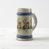 Vroege roze bloemen Thunder_Cove Bierpul (Voorkant rechts)