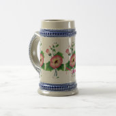 Vroege roze bloemen Thunder_Cove Bierpul (Voorkant links)