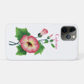 Vroege roze bloemen Thunder_Cove Case-Mate iPhone Case (Achterkant (horizontaal))