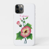 Vroege roze bloemen Thunder_Cove Case-Mate iPhone Case (Achterkant)