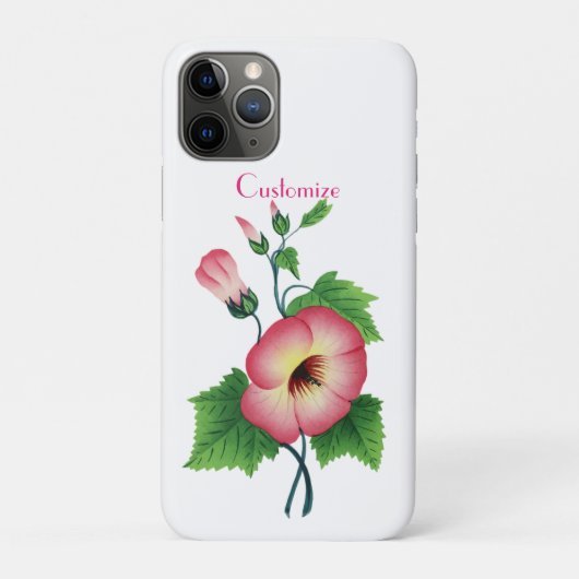Vroege roze bloemen Thunder_Cove Case-Mate iPhone Case (Achterkant)