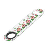 Vroege roze bloemen Thunder_Cove Speed Flessenopener (Voorkant Gekanteld)