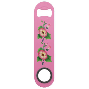 Vroege roze bloemen Thunder_Cove Speed Flessenopener