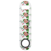 Vroege roze bloemen Thunder_Cove Speed Flessenopener (Voorkant)