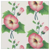 Vroege roze bloemen Thunder_Cove Stof (Close Up)