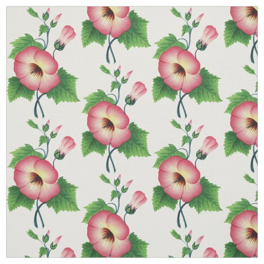 Vroege roze bloemen Thunder_Cove Stof (Swatch)