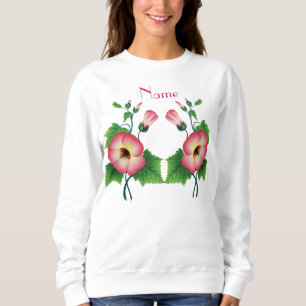 Vroege roze bloemen Thunder_Cove Trui