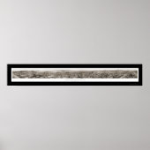 Vroege San Francisco Foto 1877 Poster (Voorkant)