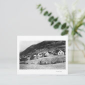 Vroege scène van Kodiak, Alaska-foto Briefkaart (Staand voorkant)