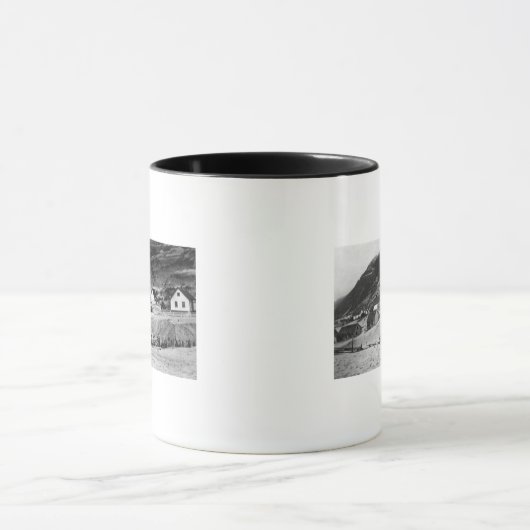 Vroege scène van Kodiak, Alaska-foto Mok (Midden)