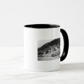 Vroege scène van Kodiak, Alaska-foto Mok (Voorkant rechts)