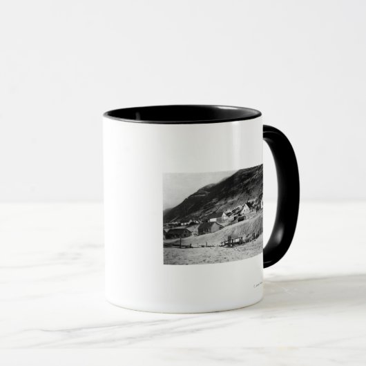 Vroege scène van Kodiak, Alaska-foto Mok (Voorkant rechts)