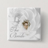Vroege Schatje Boileau Bride Button (Voorkant)