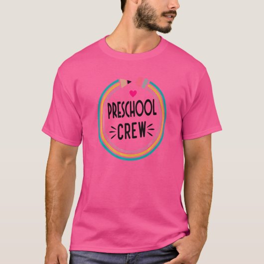 Vroege schoolverlaters t-shirt (Voorkant)