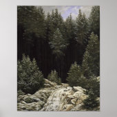 Vroege sneeuw, c.1828 poster (Voorkant)