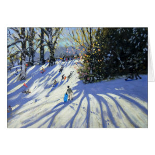 Vroege sneeuw Darley Park