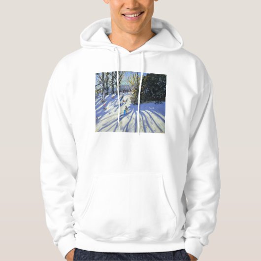 Vroege sneeuw Darley Park Hoodie (Voorkant)