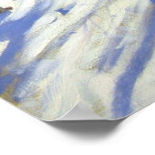 Vroege sneeuw Darley Park Poster (Hoek)